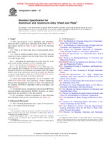 UNGÜLTIG ASTM B209-07 1.8.2007 Ansicht