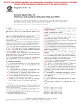 UNGÜLTIG ASTM B211-02 10.10.2002 Ansicht