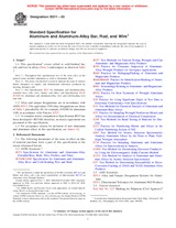 UNGÜLTIG ASTM B211-03 1.11.2003 Ansicht