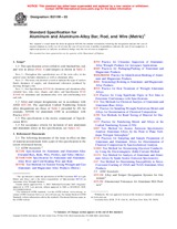 UNGÜLTIG ASTM B211M-03 1.11.2003 Ansicht