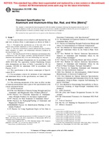 UNGÜLTIG ASTM B211M-95a 10.6.2001 Ansicht