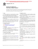 UNGÜLTIG ASTM B213-03 1.10.2003 Ansicht