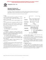 UNGÜLTIG ASTM B215-04 1.10.2004 Ansicht