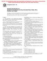 UNGÜLTIG ASTM B221-00 10.5.2000 Ansicht