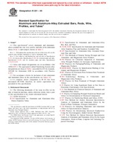 UNGÜLTIG ASTM B221-05 1.6.2005 Ansicht