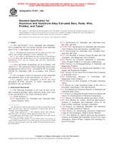 UNGÜLTIG ASTM B221-05a 1.10.2005 Ansicht