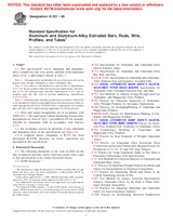 UNGÜLTIG ASTM B221-06 1.11.2006 Ansicht