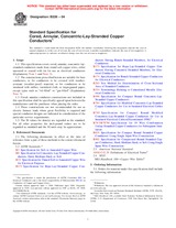 UNGÜLTIG ASTM B226-04 1.4.2004 Ansicht