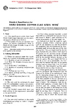 UNGÜLTIG ASTM B227-70(1980) 1.1.1900 Ansicht