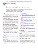 UNGÜLTIG ASTM B231/B231M-11 1.4.2011 Ansicht