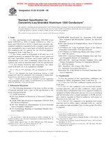 UNGÜLTIG ASTM B231/B231M-99 10.4.1999 Ansicht