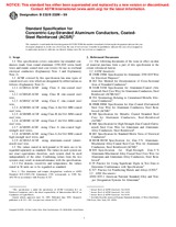 UNGÜLTIG ASTM B232/B232M-99 10.3.2001 Ansicht
