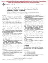 UNGÜLTIG ASTM B234-00 10.5.2000 Ansicht