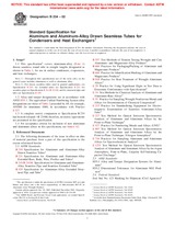 UNGÜLTIG ASTM B234-02 10.10.2002 Ansicht