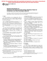 UNGÜLTIG ASTM B234M-00 10.5.2000 Ansicht