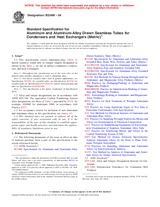 UNGÜLTIG ASTM B234M-04 1.12.2004 Ansicht