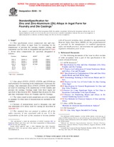 UNGÜLTIG ASTM B240-10 1.4.2010 Ansicht