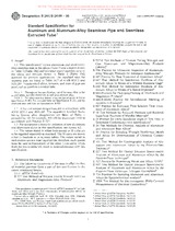 UNGÜLTIG ASTM B241/B241M-96 1.1.1900 Ansicht