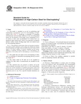 UNGÜLTIG ASTM B242-99(2014) 1.11.2014 Ansicht