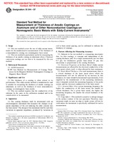 UNGÜLTIG ASTM B244-97 10.4.1997 Ansicht