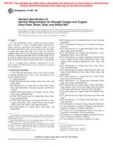 UNGÜLTIG ASTM B248-98 10.5.2001 Ansicht