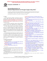 UNGÜLTIG ASTM B250/B250M-12 1.10.2012 Ansicht