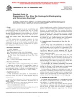 UNGÜLTIG ASTM B252-92(1998) 1.1.1998 Ansicht