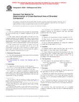 UNGÜLTIG ASTM B263-04(2010) 1.10.2010 Ansicht