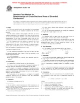 UNGÜLTIG ASTM B263-99 10.10.1999 Ansicht