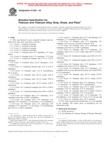 UNGÜLTIG ASTM B265-03 1.11.2003 Ansicht