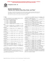 UNGÜLTIG ASTM B265-05 1.1.2005 Ansicht