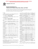 UNGÜLTIG ASTM B265-06b 1.12.2006 Ansicht