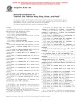 UNGÜLTIG ASTM B265-08a 1.8.2008 Ansicht