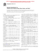 UNGÜLTIG ASTM B265-09 15.4.2009 Ansicht