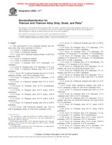 UNGÜLTIG ASTM B265-11e1 1.9.2011 Ansicht