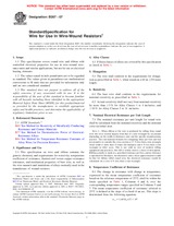 UNGÜLTIG ASTM B267-07 1.5.2007 Ansicht