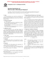 UNGÜLTIG ASTM B267-90(2001) 1.1.2001 Ansicht