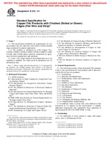 UNGÜLTIG ASTM B272-01 10.11.2001 Ansicht
