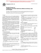 UNGÜLTIG ASTM B275-02 10.4.2002 Ansicht