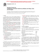 UNGÜLTIG ASTM B275-04 1.3.2004 Ansicht