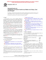 UNGÜLTIG ASTM B275-05 1.7.2005 Ansicht
