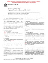 UNGÜLTIG ASTM B276-05 1.12.2005 Ansicht