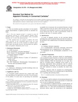UNGÜLTIG ASTM B276-91(2000) 1.1.2000 Ansicht