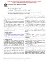 UNGÜLTIG ASTM B277-95(2006) 1.6.2006 Ansicht