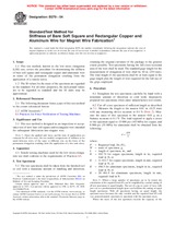 UNGÜLTIG ASTM B279-04 1.4.2004 Ansicht