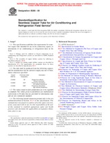 UNGÜLTIG ASTM B280-08 15.4.2008 Ansicht