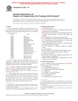 UNGÜLTIG ASTM B283-04 1.5.2004 Ansicht