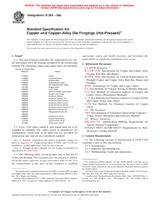 UNGÜLTIG ASTM B283-08a 1.10.2008 Ansicht