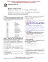 UNGÜLTIG ASTM B283-09 1.4.2009 Ansicht