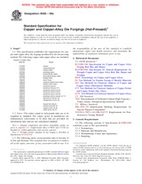 UNGÜLTIG ASTM B283-09a 1.10.2009 Ansicht